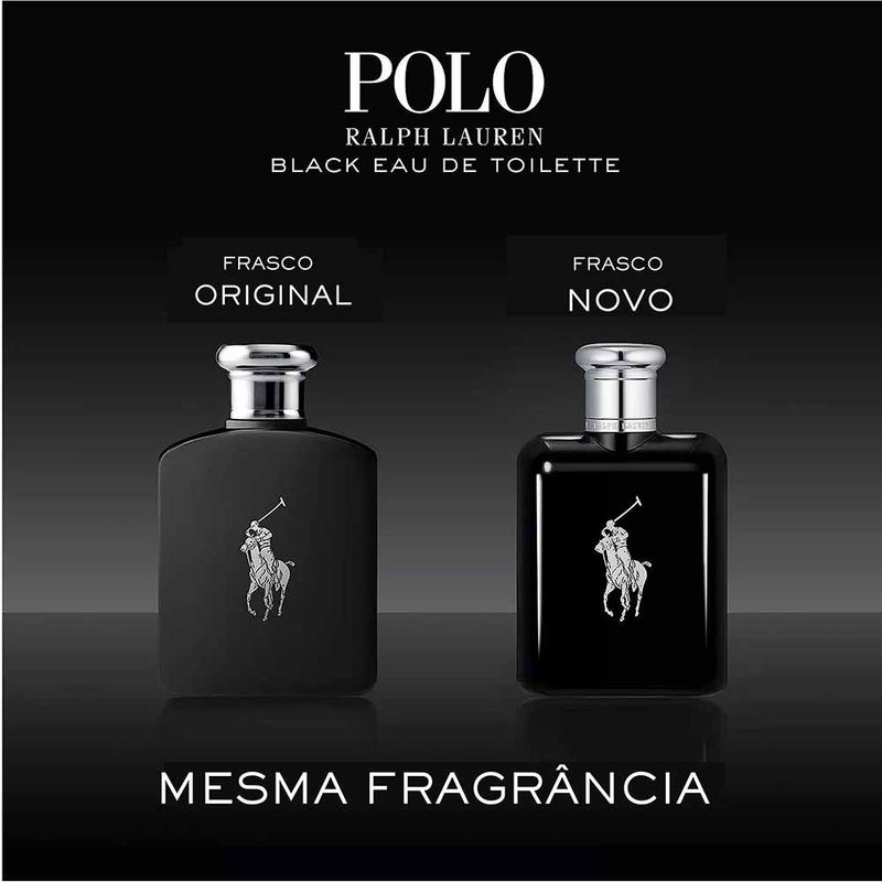 Perfume Polo Black Ralph Lauren Masculino Epoca Cosmeticos